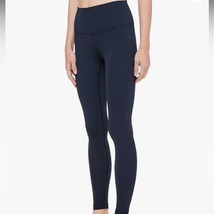 Lululemon Wunder Under High-Rise Tight 28" Full-On Luxtreme black size 4